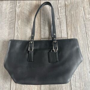 Vintage Coach Legacy Leather Mini Market Tote Bag